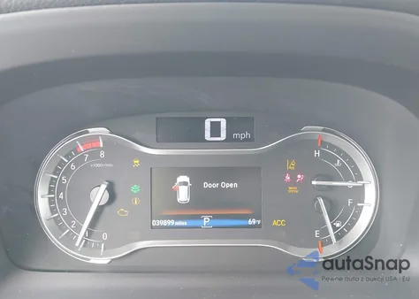 2018 Honda Pilot Touring from USA, damaged, VIN 5FNYF6H99JB004736